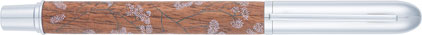 Stylo plume Pampa noyer de Oberthur, cliquez pour plus de dtails sur ce stylo...