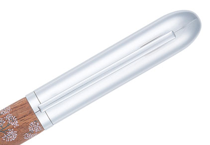 Stylo plume Pampa noyer de Oberthur - photo 2