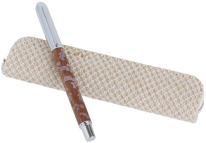 Stylo plume Pampa noyer de Oberthur - photo 5