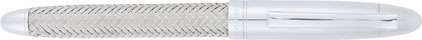 Stylo plume Phoenix acier chromé de Oberthur, cliquez pour plus de dtails sur ce stylo...