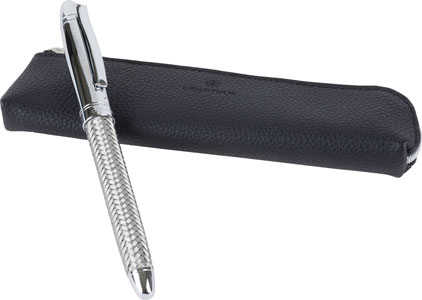 Stylo plume Phoenix acier chromé de Oberthur - photo 3