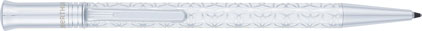 Stylo bille Safi blanc Oberthur, cliquez pour plus de dtails sur ce stylo...