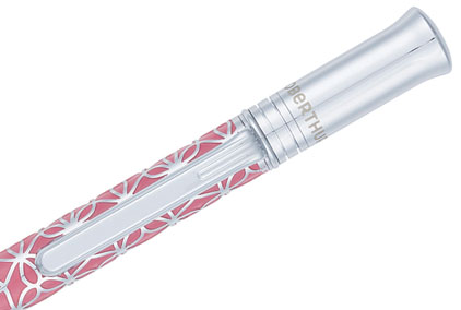 Stylo bille Safi framboise de Oberthur - photo 2