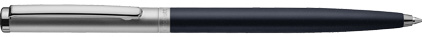 Stylo bille Design01 laque mat bleu de Otto Hutt, cliquez pour plus de d�tails sur ce stylo...