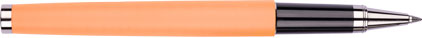 Roller Design01 laqué mat couleur abricot de Otto Hutt, cliquez pour plus de dtails sur ce stylo...