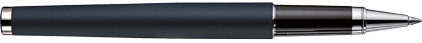 Roller Design01 laque mat bleu de Otto Hutt, cliquez pour plus de dtails sur ce stylo...