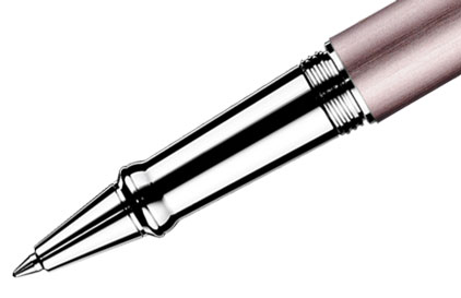 Roller Design04 laqué rose mat plaqué platine Otto Hutt - photo 3