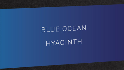 Encre Blue ocean - Bleu foncé - parfum jacinthe - Otto Hutt - photo 2