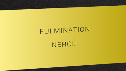 Encre Fulmination - Jaune - parfum neroli - Otto Hutt - photo 2