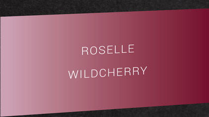 Encre Roselle - Rose foncé - parfum cerise sauvage - Otto Hutt - photo 2