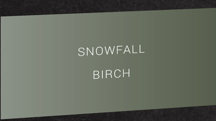 Encre Snowfall - Gris clair - parfum bouleau - Otto Hutt - photo 2