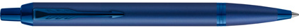 Stylo bille IM Monochrome bleu mat pvd de Parker, cliquez pour plus de d�tails sur ce stylo...