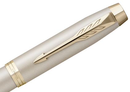 Stylo plume IM monochrome champagne de Parker - photo 2