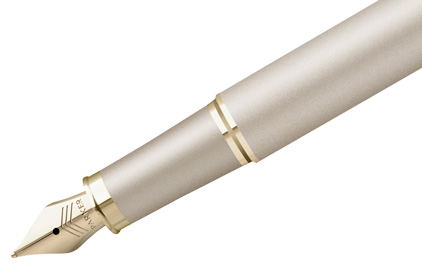 Stylo plume IM monochrome champagne de Parker - photo 3