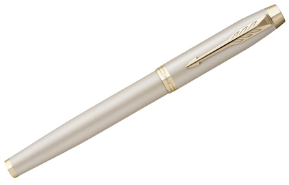 Stylo plume IM monochrome champagne de Parker - photo 4