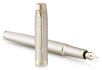 Stylo plume IM monochrome champagne de Parker - photo 6