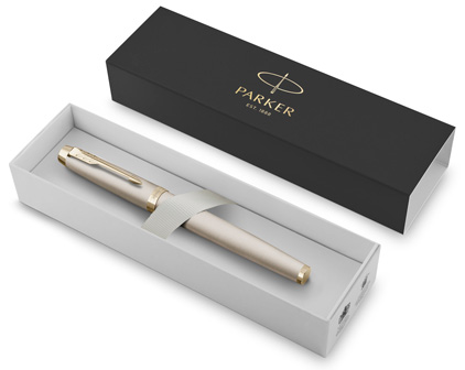 Stylo plume IM monochrome champagne de Parker - photo 8