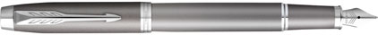 Stylo plume IM Rituals gris de Parker, cliquez pour plus de dtails sur ce stylo...