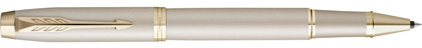 Roller IM monochrome champagne de Parker, cliquez pour plus de dtails sur ce stylo...