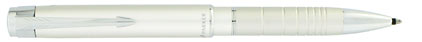 Stylo multifonction Bille/pointe data mat chromé Duo-pen Esprit de Parker