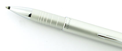 Stylo multifonction Bille/pointe data mat chromé Duo-pen Esprit de Parker - photo 3