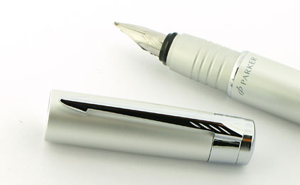 Stylo plume mat chromé Esprit de Parker - photo 3