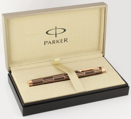 Stylo plume Luxury laque brown Premier Parker - photo 3