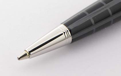 Stylo bille Sonnet laqué gris intense attributs palladiés de Parker - photo 2