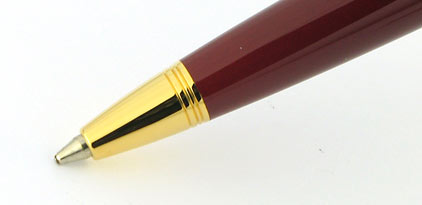 Stylo bille Sonnet Mini laqué rouge intense attributs plaqués or de Parker  - photo 2