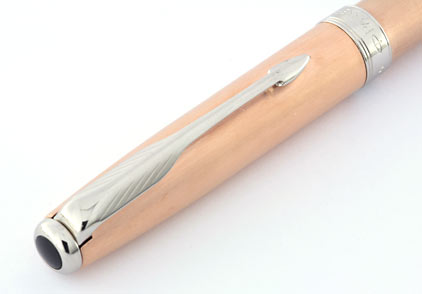 Stylo bille Sonnet Pink Gold attributs palladiés de Parker - photo 3