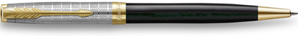 Stylo bille Sonnet Prémium noir metal de Parker, cliquez pour plus de d�tails sur ce stylo...