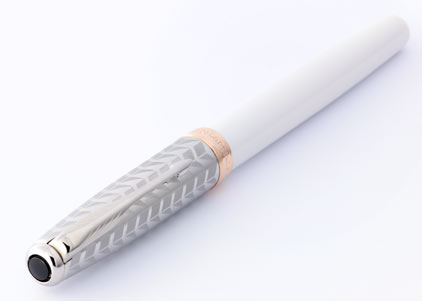Stylo plume Sonnet Metal and Pearl attributs palladiés de Parker - photo 4 Stylo plume Sonnet Metal and Pearl attributs palladiés de Parker - photo 4