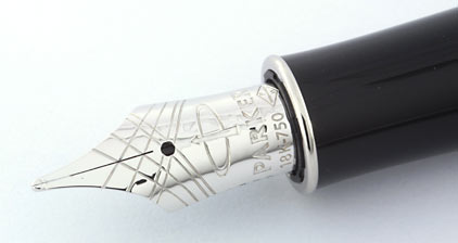 Stylo plume Sonnet Metal and Pearl attributs palladiés de Parker - photo 5 Stylo plume Sonnet Metal and Pearl attributs palladiés de Parker - photo 5