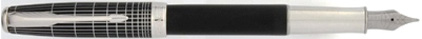 Stylo plume Sonnet ciselé noir mat de Parker, cliquez pour plus de d�tails sur ce stylo...