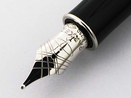 Stylo plume Sonnet laqué gris intense attributs palladiés de Parker - photo 5