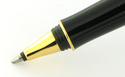 Roller Sonnet laqué rouge intense attributs plaqués or de Parker - photo 3