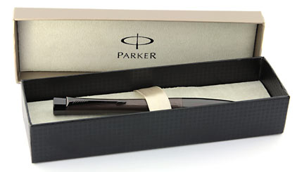 Stylo bille Urban Premium brun de Parker - photo 4