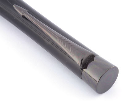 Stylo bille Urban Premium noir mat de Parker - photo 2