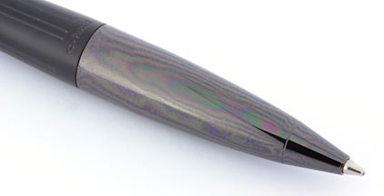 Stylo bille Urban Premium noir mat de Parker - photo 3