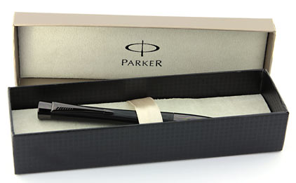 Stylo bille Urban Premium noir mat de Parker - photo 4