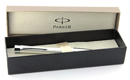 Stylo bille Urban Premium Perle de Parker - photo 4