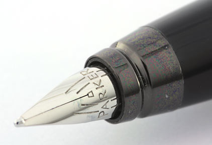 Stylo-plume Parker Urban Premium – Pointe Moyenne (M) – Gris, état Correct