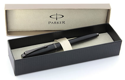 Stylo plume Urban Premium noir mat de Parker - photo 5