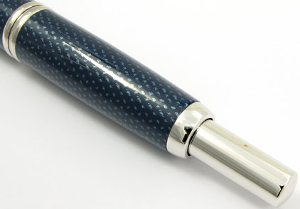 Stylo plume Graphite bleu de la gamme Capless Rhodium de Pilot - photo 5