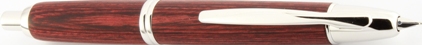 Stylo plume bouleau rouge Capless de Pilot, cliquez pour plus de d�tails sur ce stylo...