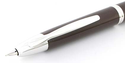 Stylo plume Chocolat de la gamme Capless Rhodium de Pilot - photo 2