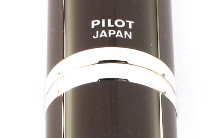 Stylo plume Chocolat de la gamme Capless Rhodium de Pilot - photo 3
