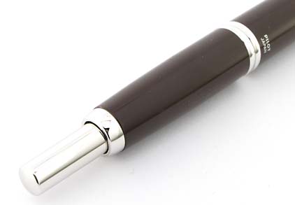 Stylo plume Chocolat de la gamme Capless Rhodium de Pilot - photo 4