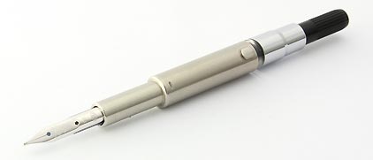 Stylo plume Chocolat de la gamme Capless Rhodium de Pilot - photo 7