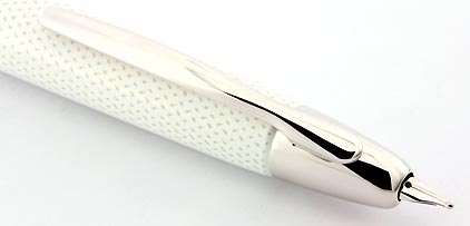 Stylo plume Graphite blanc de la gamme Capless Rhodium de Pilot - photo 3